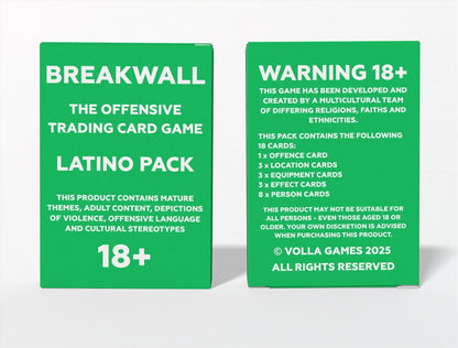 BREAKWALL - 1st Edition Latino Pack