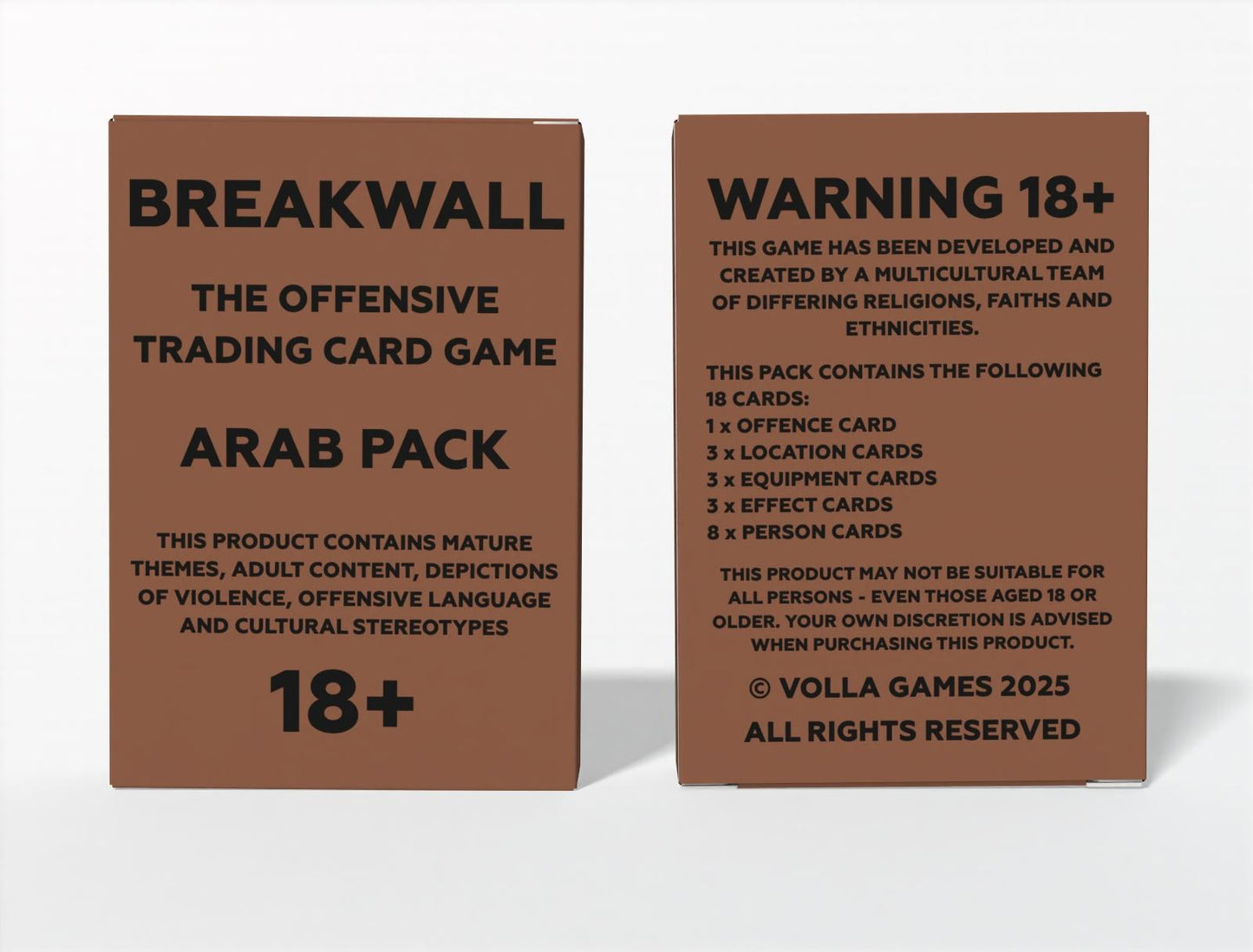 BREAKWALL - 1st Edition Arab Pack