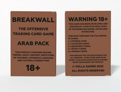 BREAKWALL - 1st Edition Arab Pack