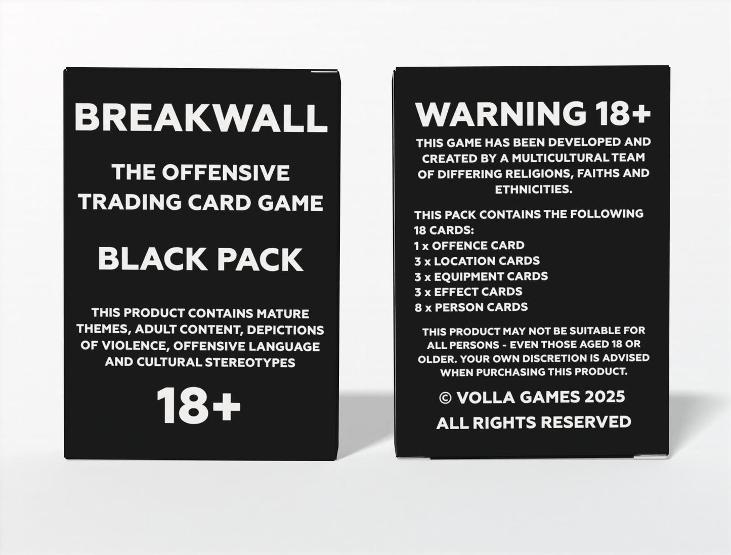 BREAKWALL - 1st Edition Black Pack