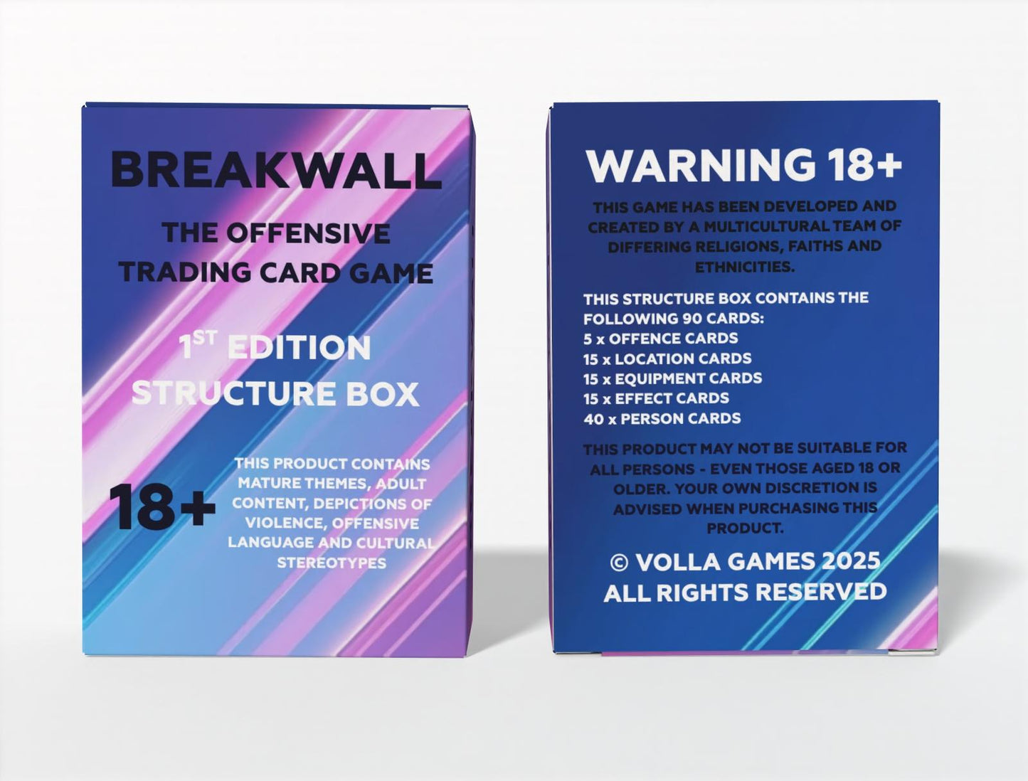 BREAKWALL - 1st Edition Structure Box Set