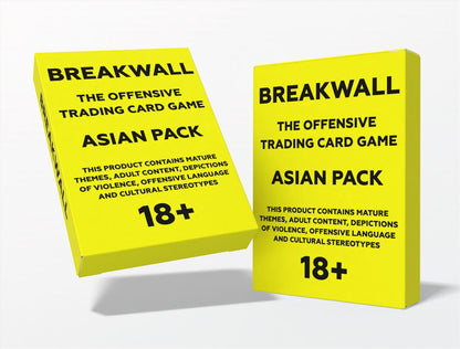 BREAKWALL - 1st Edition Asian Pack