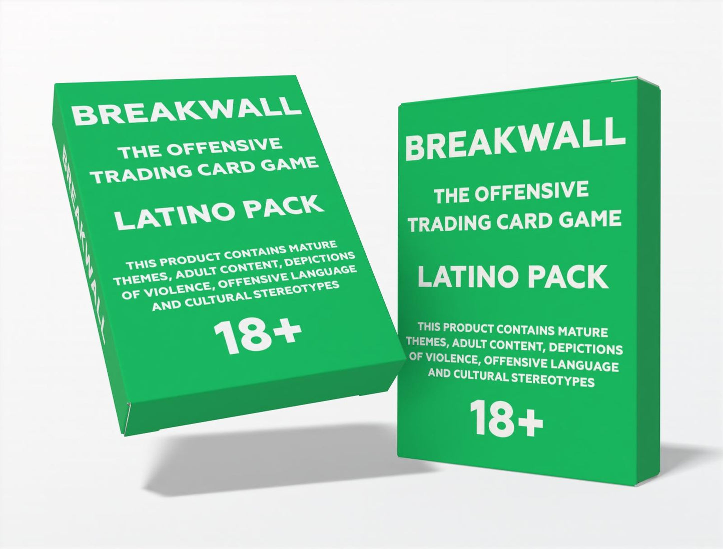 BREAKWALL - 1st Edition Latino Pack
