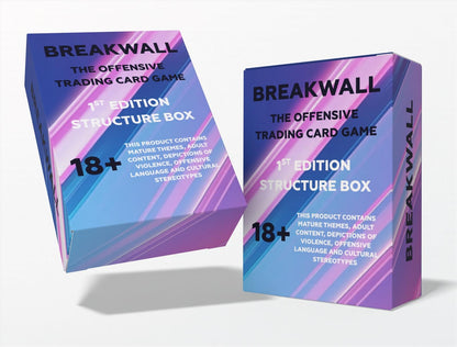BREAKWALL - 1st Edition Structure Box Set