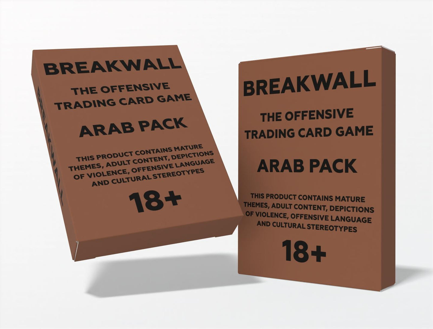 BREAKWALL - 1st Edition Arab Pack