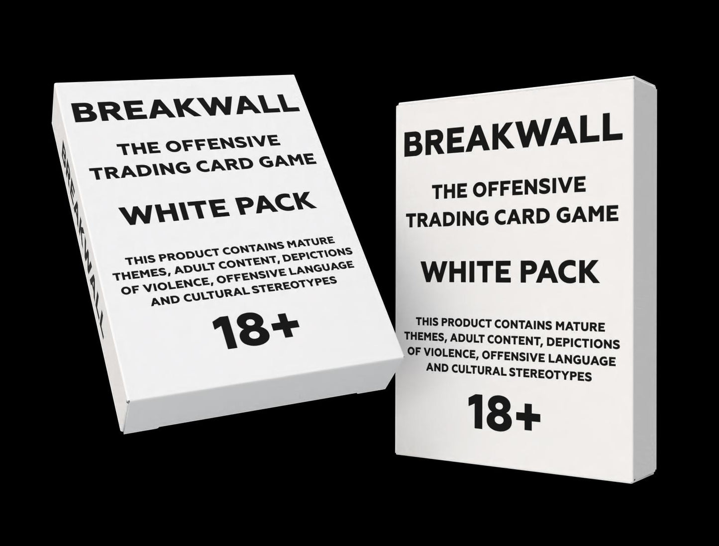 BREAKWALL - 1st Edition White Pack