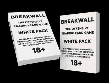 BREAKWALL - 1st Edition White Pack