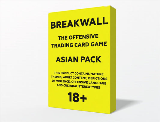 BREAKWALL - 1st Edition Asian Pack