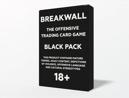 BREAKWALL - 1st Edition Black Pack