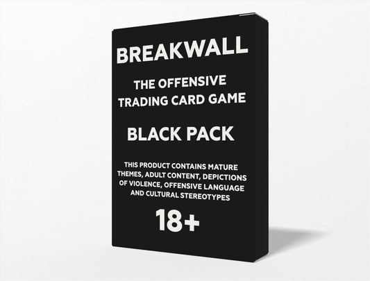BREAKWALL - 1st Edition Black Pack