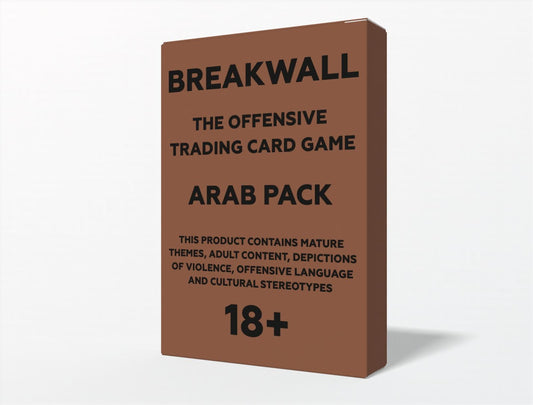 BREAKWALL - 1st Edition Arab Pack