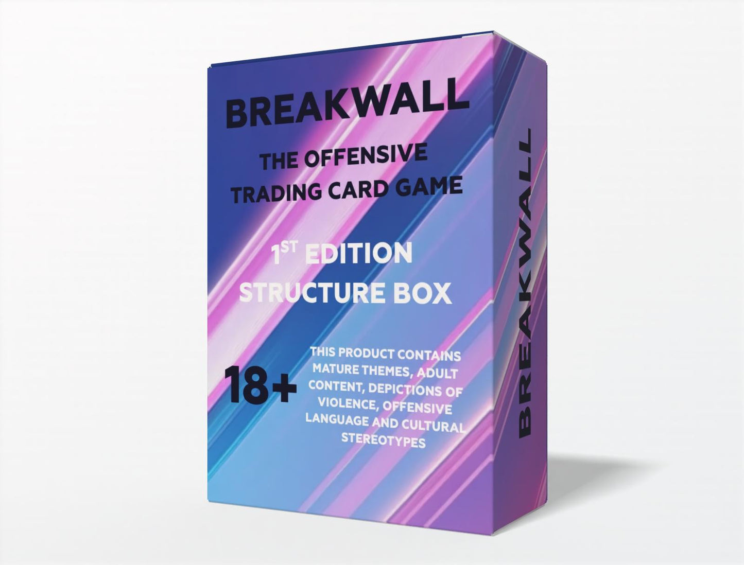 BREAKWALL - 1st Edition Structure Box Set