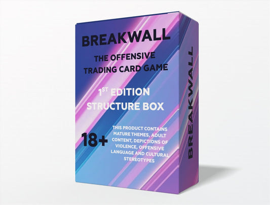 BREAKWALL - 1st Edition Structure Box Set