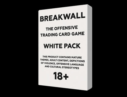 BREAKWALL - 1st Edition White Pack