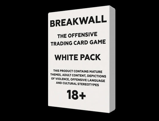 BREAKWALL - 1st Edition White Pack