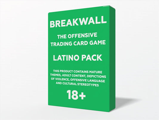 BREAKWALL - 1st Edition Latino Pack
